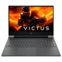 Notebook Gamer HP Victus 15-FA2013DX Intel Core i5 13420H Tela FHD 15.6" / 8GB de Ram / 512GB SSD / Geforce RTX3050 6GB - Preto (Ingles)