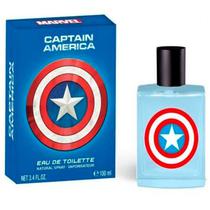 Colonia Infantil Capitain America Edt 100ML