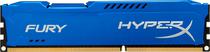 Memoria 8GB Kingston Hyperx Fury DDR3 1333MHZ CL9 - HX313C9F/8 - Azul