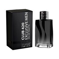 Perfume Linn Young Club 420 Black 100ML