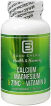 Good Energy Calcio Magnesio Zinco e Vitamina D (100 Capsulas)