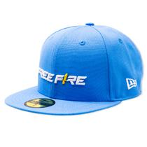 Bone New Era 59FIFTY 7 58.8CM (FFV23BON013) Free Fire - Azul