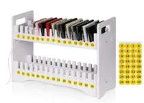 Box Organizador (P/Celular/Display) Color Blanco