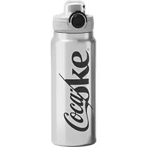 Garrafa Térmica Nonoo Coca-Cola NS760M1 - Prata 760ML