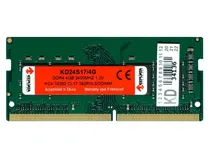 Memória Ram para Notebook Keepdata 4GB / DDR4 / 1X4GB / 2400MHZ - (KD24S17/ 4G)