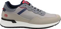 Tenis Ecko Unltd EK-NIN-H4B Grey/Beige - Masculino