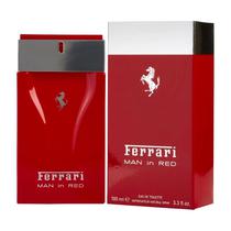 Perfume Ferrari Man In Red Eau de Toilette 100ML