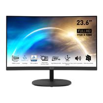 Monitor 23.6" MSI Pro MP2412C Curved 100HZ 4MS FHD HDMI/DP