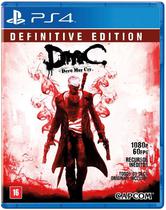 Jogo DMC - Devil May CRY - Definitive Edition - PS4