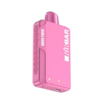 Vaper Descartável Nikbar 10000 Strawberry Raspberry