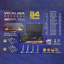 Kit de Talheres Vicalina Germany - 84 PCS