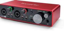 Focusrite Scarlett 2I2 4 Geracao