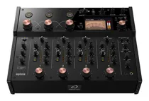 Alpha Theta Mezcladora Euphonia 4 Channel Rotary Mixer