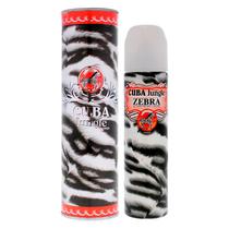 Perfume Cuba Jungle Zebra Eau de Toilette Feminino 100ML