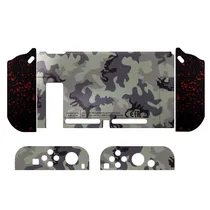 Capa Acrílica 3 In 1 para Nintendo Switch - Militar
