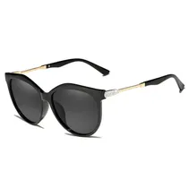 Óculos Kingseven Feminino N7826 Cat Eye Preto