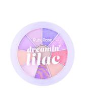 Ruby Rose Sombra de Ojos Dreamin Lilac 10 Sombras