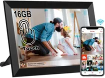 Porta Retrato Wifi Digital Ssa ZN-DP8002 16GB SD/USB Player Tela Touch 8.0"(Android e Ios)