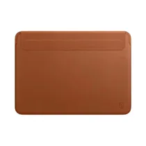 Funda Con Soporte Wiwu Skin Pro para Macbook 14.2" Marron