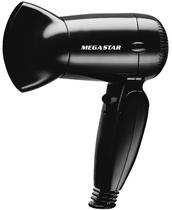 Secador de Cabelo Mega Star SC302 Mini 1000W Bivolt 50-60HZ