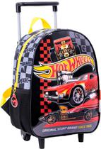 Mochila com Rodas Hot Wheels - 75113 Amarelo/ Preto