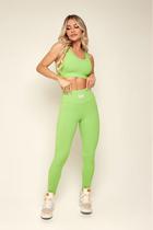 Conjunto Deportivo Let's GYM Comfort Rib Top + Legging