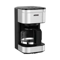 Cafetera de Filtro Arno Preferita CM225DB2 750ML 220V Negro - Plata