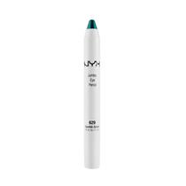 Delineador NYX Jumbo Eye Pencil 629 Sparkle Green