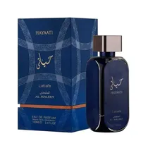 Perfume Lattafa Hayaati Al Maleky Eau de Parfum 100ML