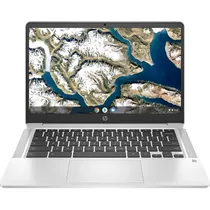 Notebook HP Chromebook 14A-NA0031WM LED 14" Intel Pentium Silver N5000 4 GB LPDDR4 64 GB Emmc - Prata