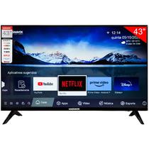 Magnavox TV Smart 43" 43MEZ443/M1 Plastico HD Negro