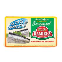 Sardinas En Aceite Ramirez 125G