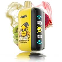 Vape Descartavel Elfbar GH 23000 Puffs com 5% Nicotina - Kiwi Dragon Fruit