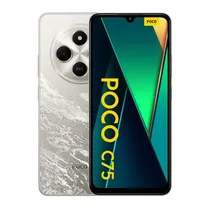 Celular Xiaomi Poco C75 Dual 6GB+128GB Global Dorado
