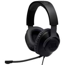 Fone JBL Quantum 100 com Fio Preto