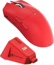 Mouse Attack Shark X11 Tri-Mode - Red (Sem Fio)