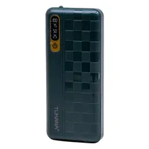 Carregador Portatil Powerbank Tukana TF04 / 20000MAH / USB X3 - Verde