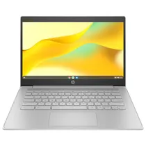 Notebook HP Chromebook 14A-NE1013DX Intel Celeron N4500 Tela HD 14" / 4GB de Ram / 64GB Emmc - Cinza (Ingles)