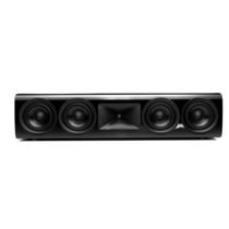 Caixa Central JBL HDI-4500 Channel 5.25" Black Unidade