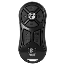 Controle Remoto Okami OK9 - Longa Distância - Universal - 900M - Preto