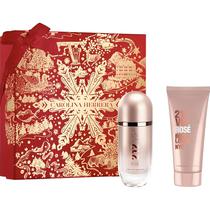 Kit Perfume Carolina Herrera 212 Vip Rose Edp 80ML + Locao Corporal 100ML - Feminino