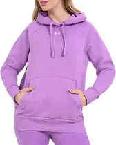 Moletom com Capuz Under Armour 1379500-560 - Feminino