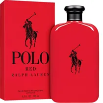 Ralph L. Polo Red Edt 200ML
