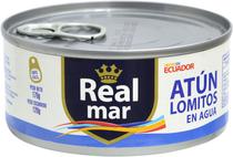 Atum Real Mar Lomitos Em Agua 170G