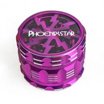 Grinder de Aluminio Phoenix Star PHX847 5 Em 1 5CM