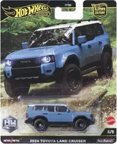 Carrinho 2024 Toyota Land Cruiser Hot Wheels Premium Mattel - JBK52
