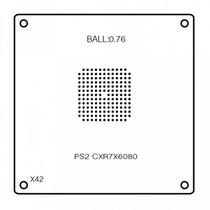 Bga Stencil PS2 CXR7X6080 13X13(164)