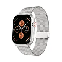 Smartwatch FTX FTXF25-SVSM - Bluetooth - Metal Prata