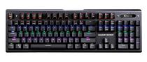 Teclado com Fio Gaming Xtrike Me GK-905 USB 2.0 Preto (Ingles)