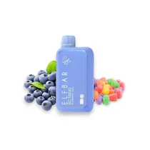 Pod Descartavel Elfbar BC 10000 Puff - Blueberry Gami